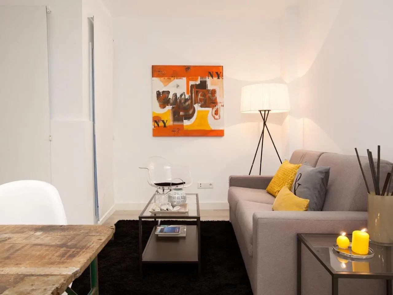 Seneca Ny Apartman Barcelona
