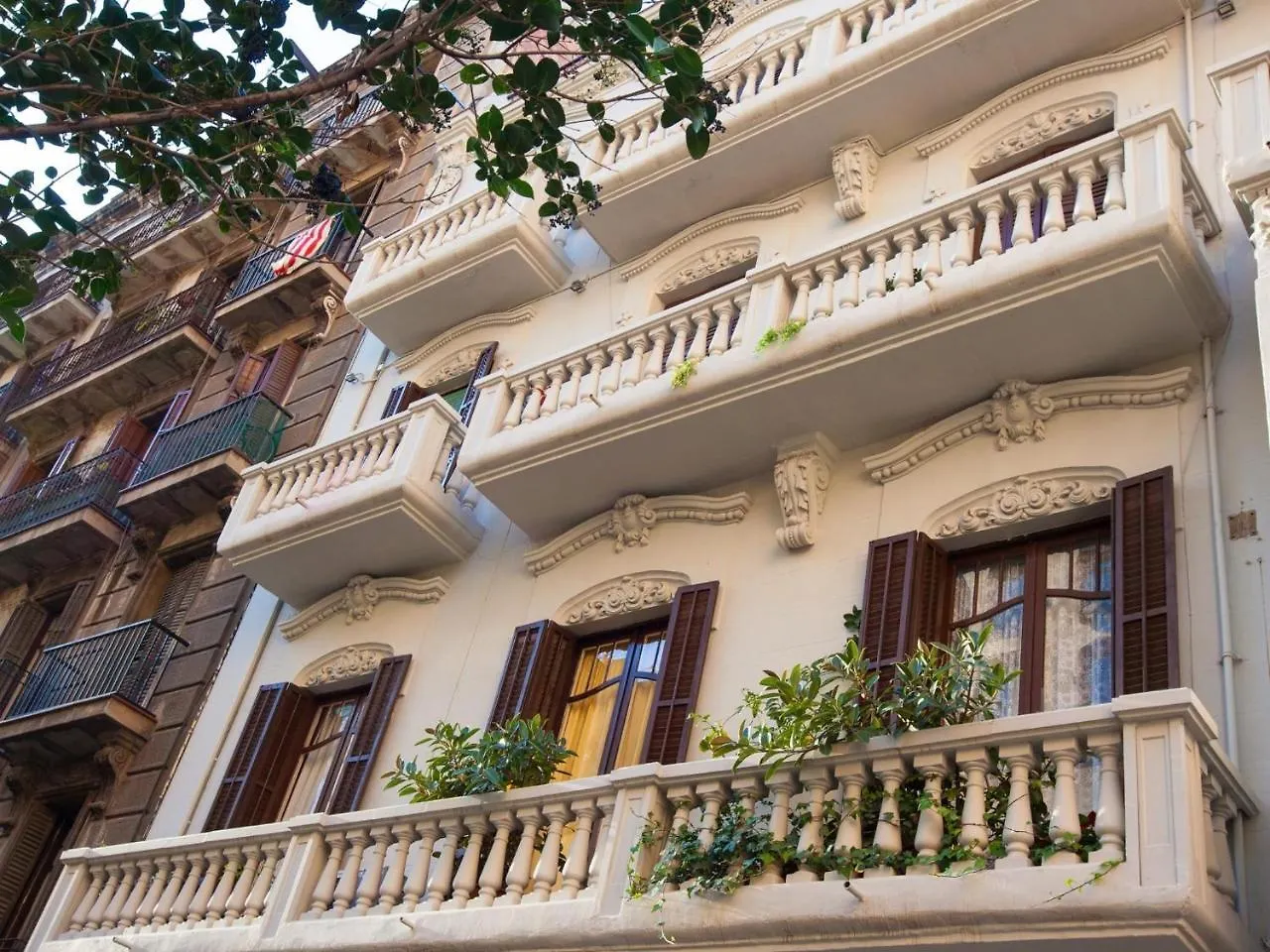 Seneca Ny Apartman Barcelona Spanyolország