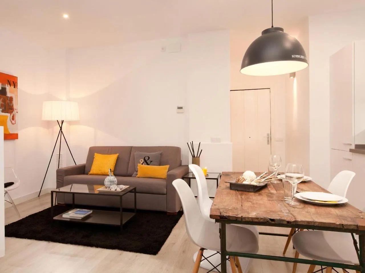 Seneca Ny Apartman Barcelona