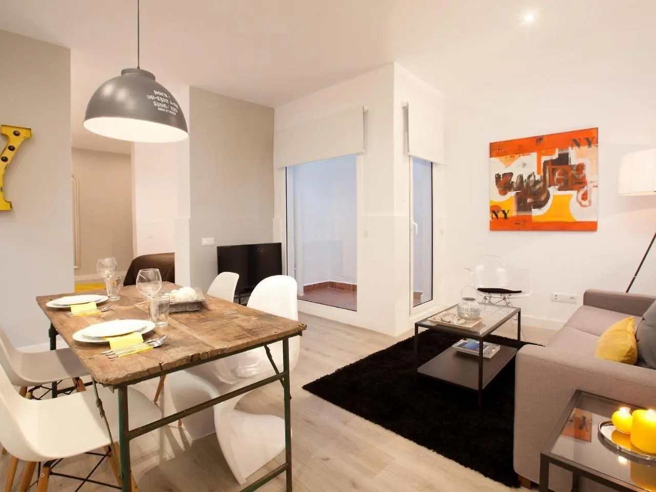 Seneca Ny Apartman Barcelona 0*,